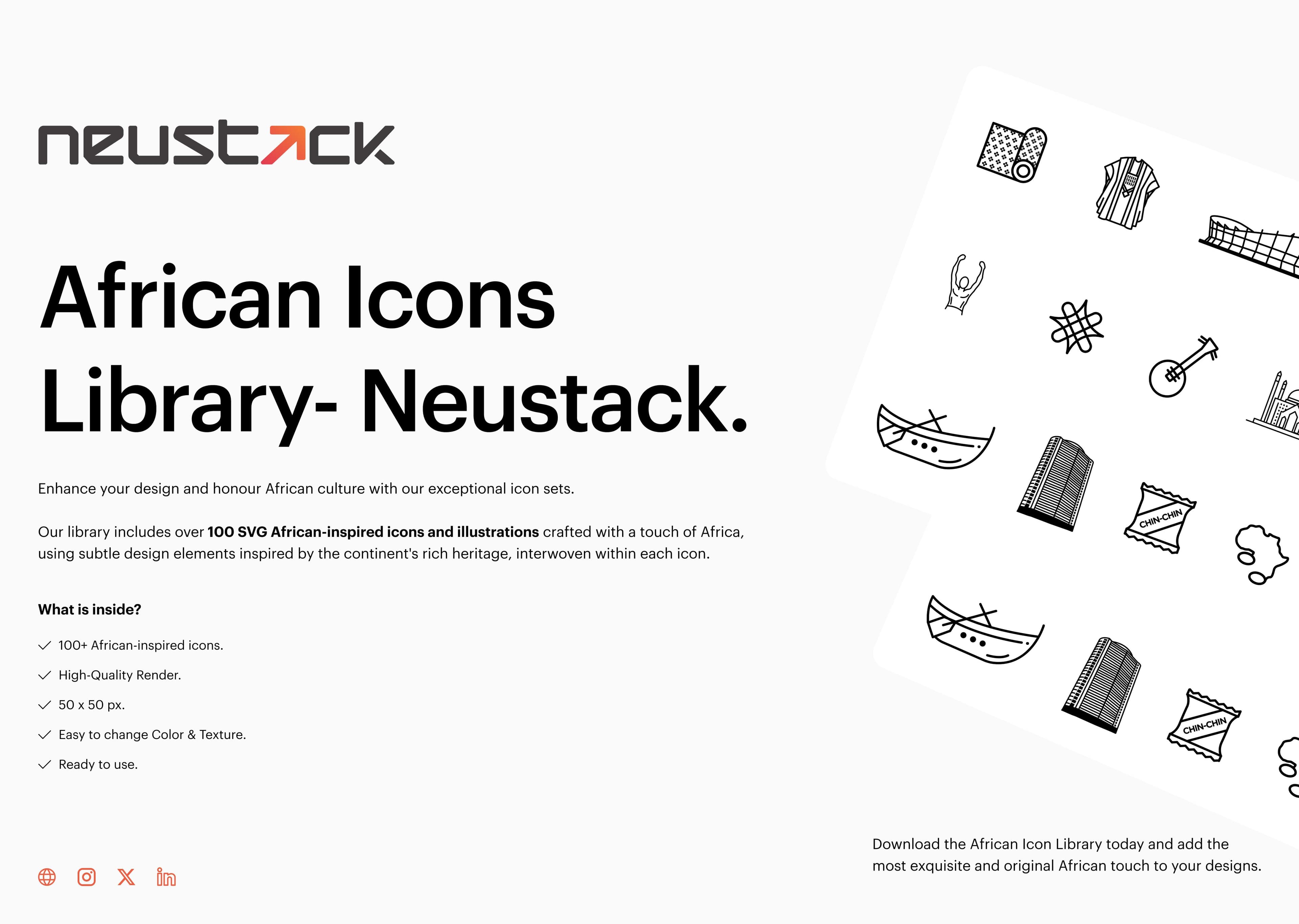 African Icon Library — project image