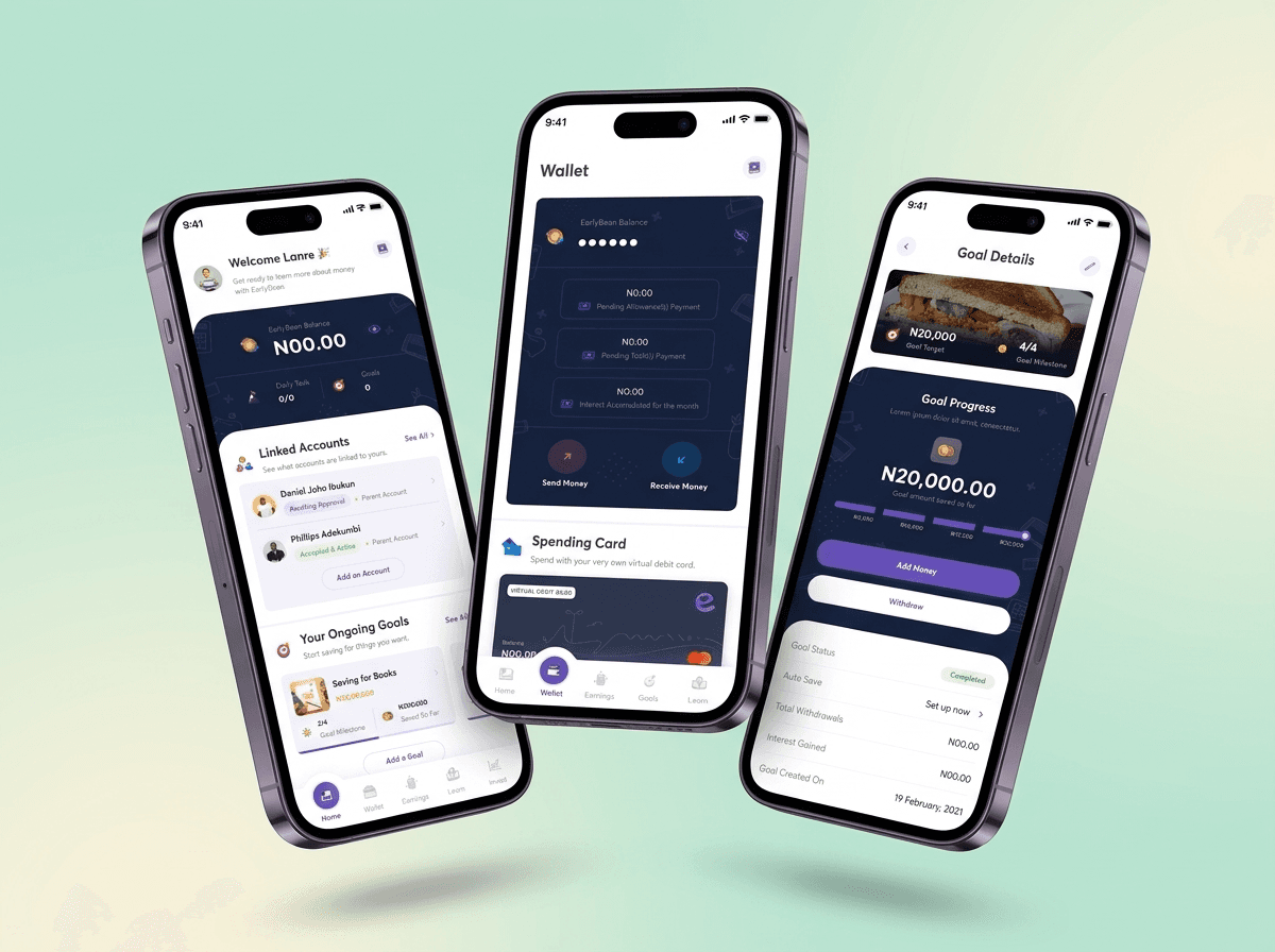 Earlybean — Youth Financial Literacy for Africa & the GCC — project image