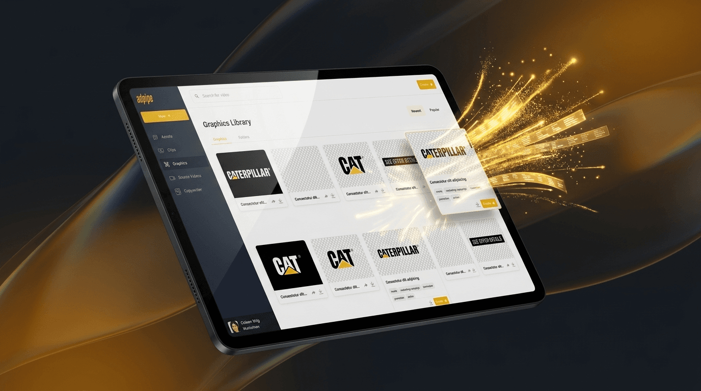 AdPipe / SuperGIF — Enterprise Video Creation Workflows — project image